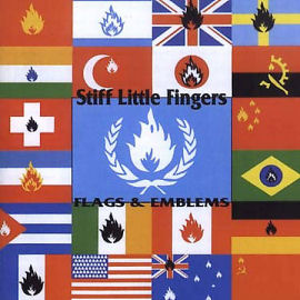 STIFF LITTLE FINGERS Flags & Emblems