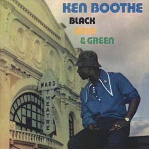 Ken Boothe Black, Gold & Green