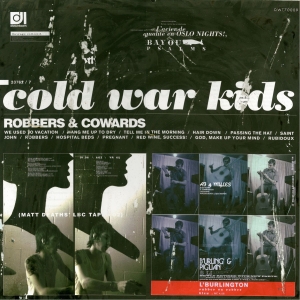 Cold War Kids Hospital Beds