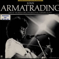 Joan Armatrading Live At Bijou Cafe