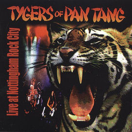 Tygers Of Pan Tang Live At Nottingham Rock City