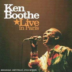 Ken Boothe Live In Paris