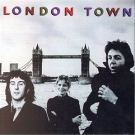 Paul McCartney London Town