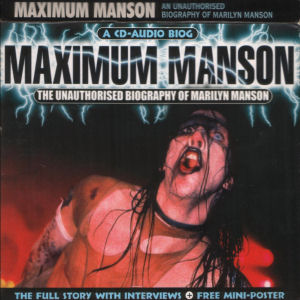 Marilyn Manson Maximum Manson