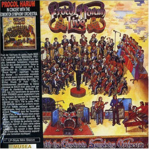 Procol Harum Procol Harum Live: In Concert with the Edmonton Symphony Orchestra