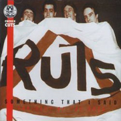 Ruts Something That I Said (Best Of The Ruts)