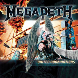 Megadeth United Abominations