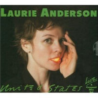 ANDERSON Laurie United States Live (CD1)