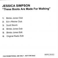 Jessica Simpson These Boots Are Made For Walkin` (Maxi)