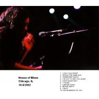 Norah Jones Live At The House Of Blues, Chicago (16.04.2002)