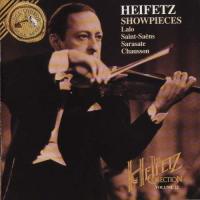 Saint-Saens The Heifetz Collection, Volume 22: Showpieces
