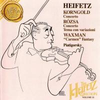 Miklos Rozsa The Heifetz Collection, Volume 21: Korngold, Rozsa, Waxman Concertos