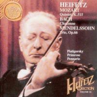 Mozart The Heifetz Collection, Volume 34