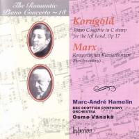 Erich Korngold The Romantic Piano Concerto, Vol. 18