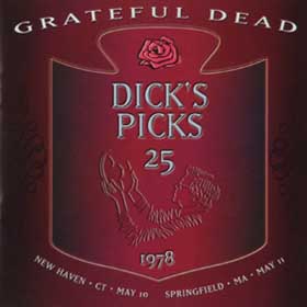 Grateful Dead Dick`s Picks Vol 25 (CD1)