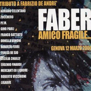 Loredana Bert Faber Amico Fragile... - Tributo A Fabrizio De Andre (CD2) - Nero