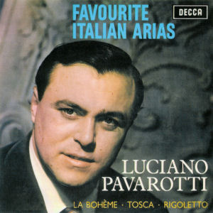 Luciano Pavarotti Favourite Italian Arias