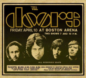 Doors Live In Boston 1970 (CD1)