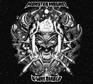 Monster Magnet 4-Way Diablo