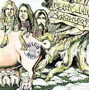 Black Oak Arkansas High On The Hog