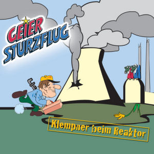 Geier Sturzflug Klempner Beim Reaktor