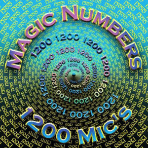 1200 Mics Magic Numbers