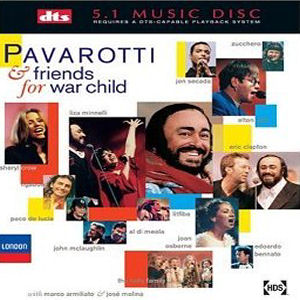 Elton John Pavarotti & Friends - For War Child