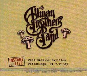 Allman Brothers Band Post Gazette Pavilion Pittsburgh (CD1)