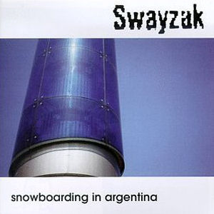 Swayzak Snowboarding In Argentina