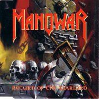 Manowar Return Of The Warlord (Single)