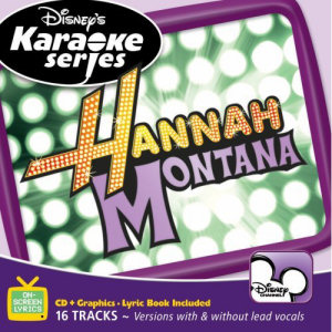 Hannah Montana Hannah Montana (Disney Karaoke Series)