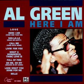 Al Green Here I Am