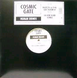 Cosmic Gate Human Beings Vinyl (Part 1)