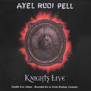 Axel Rudi Pell Knights Live (CD1)