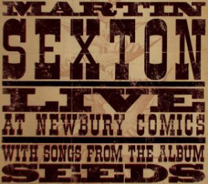 Martin Sexton Live At Newbury Comics