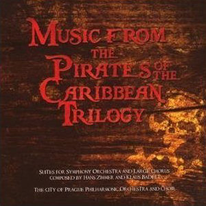 Hans Zimmer Music From The Pirates Of The Caribbean Trilogy