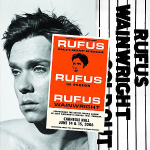 Rufus Wainwright Rufus Does Judy At Carnegie Hall (CD1)