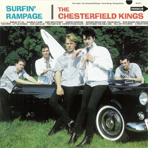 Chesterfield Kings Surfin` Rampage