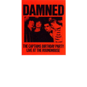 The Damned The Captains Birthday Party