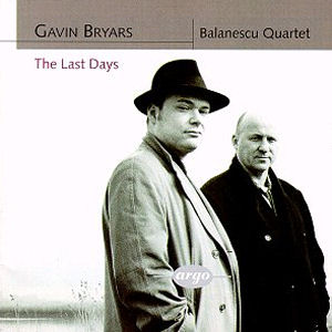 Gavin Bryars The Last Days