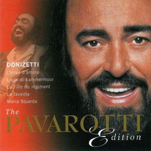 Luciano Pavarotti The Pavarotti Edition (CD1) - Donizetti