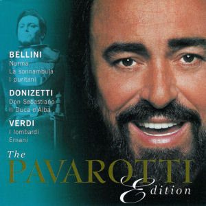 Luciano Pavarotti The Pavarotti Edition (CD2) - Bellini, Donizetti, Verdi