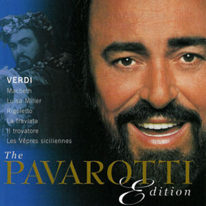 Luciano Pavarotti The Pavarotti Edition (CD3) - Verdi Vol.1