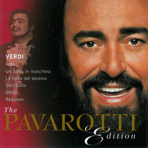 Luciano Pavarotti The Pavarotti Edition (CD4) - Verdi Vol.2