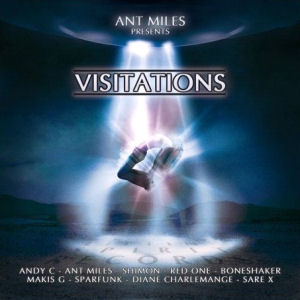 Andy C Visitations (CD1)