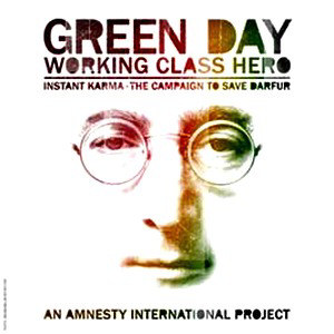 Green day Working Class Hero