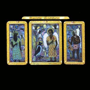 Neville Brothers Yellow Moon