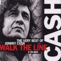 Johnny Cash Walk The Line (The Very Best Of) (3 CD)