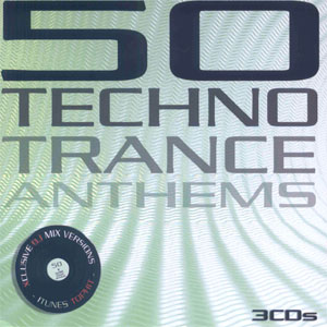 Derb 50 Techno Trance Anthems (CD1)