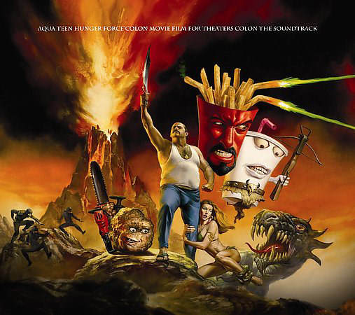 Mastodon Aqua Teen Hunger Force Colon Movie Film For Theaters